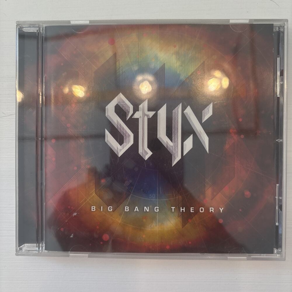 Styx Big Bang Theory CD 2005 New Door Classic Hard Rock Cover Songs